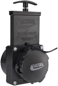 Valterra 3" Stainless Steel RV Waste Dump Gate Valve w/Cap (1) : Automotive