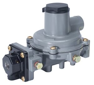 Emerson-Fisher LP-Gas Equipment R232A-BBF Compact Integral 2-Stage Regulator, 1/4" x 1/2" NPT, 10.2"-13" W.C. Spring : Industrial & Scientific