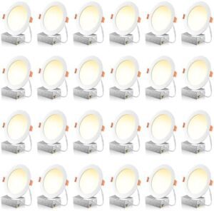 FREELICHT 6-Inch 5CCT LED Recessed Ceiling Light — 1 Unit