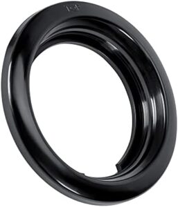 ONLINE LED STORE True Mods Black Rubber Grommet for 4" Round Universal Taillights [Easy Installation] [Durable Rubber] For Trailers RV & Trucks : Automotive